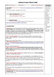 English Worksheet: HALLOWEEN LESSON PLAN - EARLY YEARS - PART I