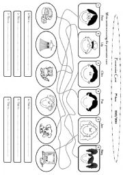 English Worksheet: POSSEESSIVE CASE 