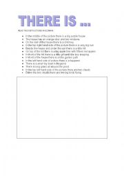 Read the instructions and draw