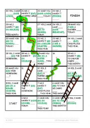 English Worksheet: Present Perfect, YET,ALREDY