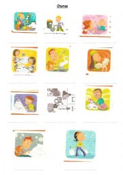 English Worksheet: Chores