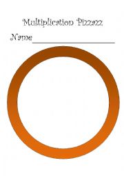 A visual way to show Multiplication facts that are mastered