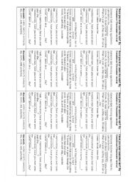 English Worksheet: Song - Complete
