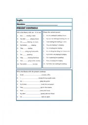 English Worksheet: grammar exercises