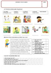 WORKSHEET FOR 6TH GRADES