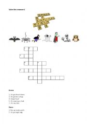 Halloween Crossword