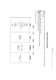 English Worksheet: Past, Present, Future