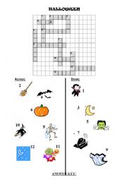 English Worksheet: Halloween