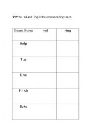 English Worksheet: Board game