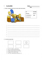 Prepositions, Opposites, School vocabulary, Follow directions Quiz