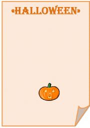 English Worksheet: Hallowen Party