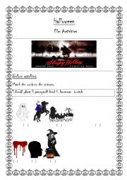 English Worksheet: Sleepy Hollow