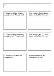 chicago fire worksheet