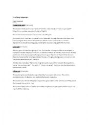 English Worksheet: Pets