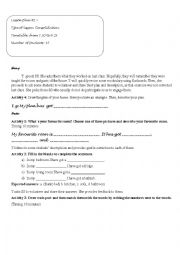 English Worksheet: Rooms and parts of the house