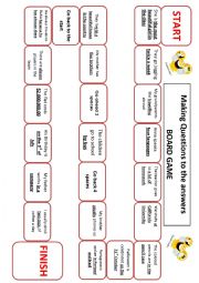 English Worksheet: Making Questions using Simple Present  - Part 1