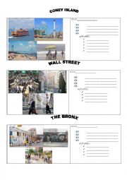 English Worksheet: NEW landmarks part 3