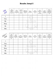 English Worksheet: Bombs away (Present Perfect)