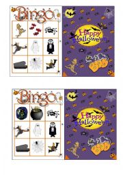 Halloween Bingo 4/7