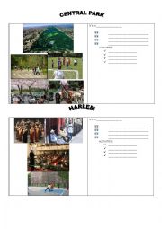 English Worksheet: NEW YORK landmarks part 4