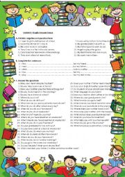 English Worksheet: Present Simple Tense