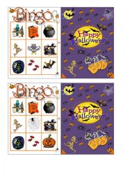 Halloween Bingo 7/7