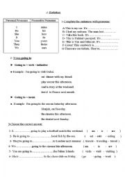 English Worksheet: Grammar exercises