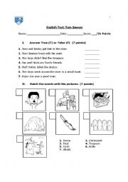 Tom sawyer test