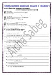 worksheet