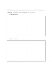 English Worksheet: Type of houses