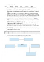 English Worksheet: Arthurian Legend