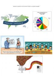 English Worksheet: Global Language