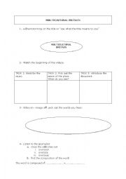 English Worksheet: Multi cultural London