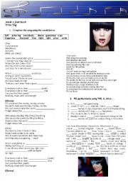 English Worksheet: Price Tag - Jessie J