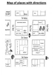 English Worksheet: Role Play Directions