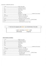 English Worksheet: Simple Past