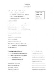 English Worksheet: Sometimes by Britney Spears