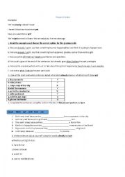 English Worksheet: Present Perfect