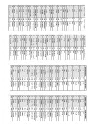 English Worksheet: Cardinal and ordinal numbers