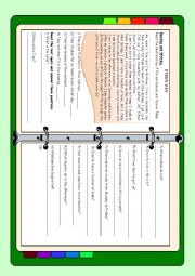 English Worksheet: Everyday