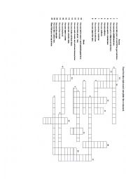 English Worksheet: places