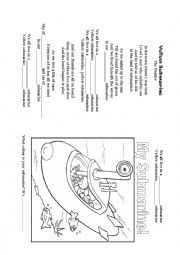 English Worksheet: yellow submarine