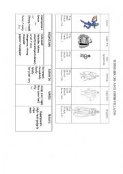 English Worksheet: Describe superheroes