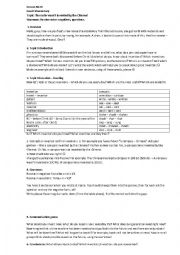English Worksheet: the passive voice -  inventions