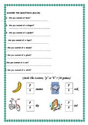 worksheet