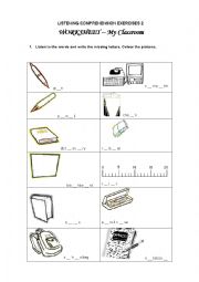 Classroom materials