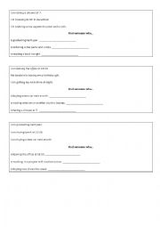 English Worksheet: Find someone who... ( future with going to)
