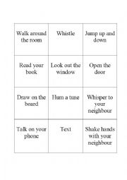 English Worksheet: verbs review