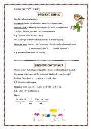 English Worksheet: grammar 