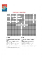 KENSUKES KINGDOM CROSSWORD